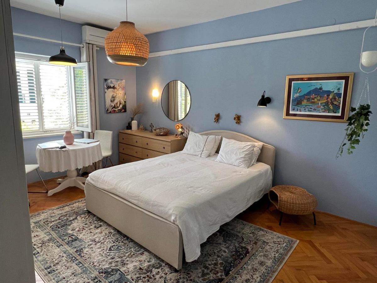 Blue Room And Private Bathroom Cavtat Exteriör bild